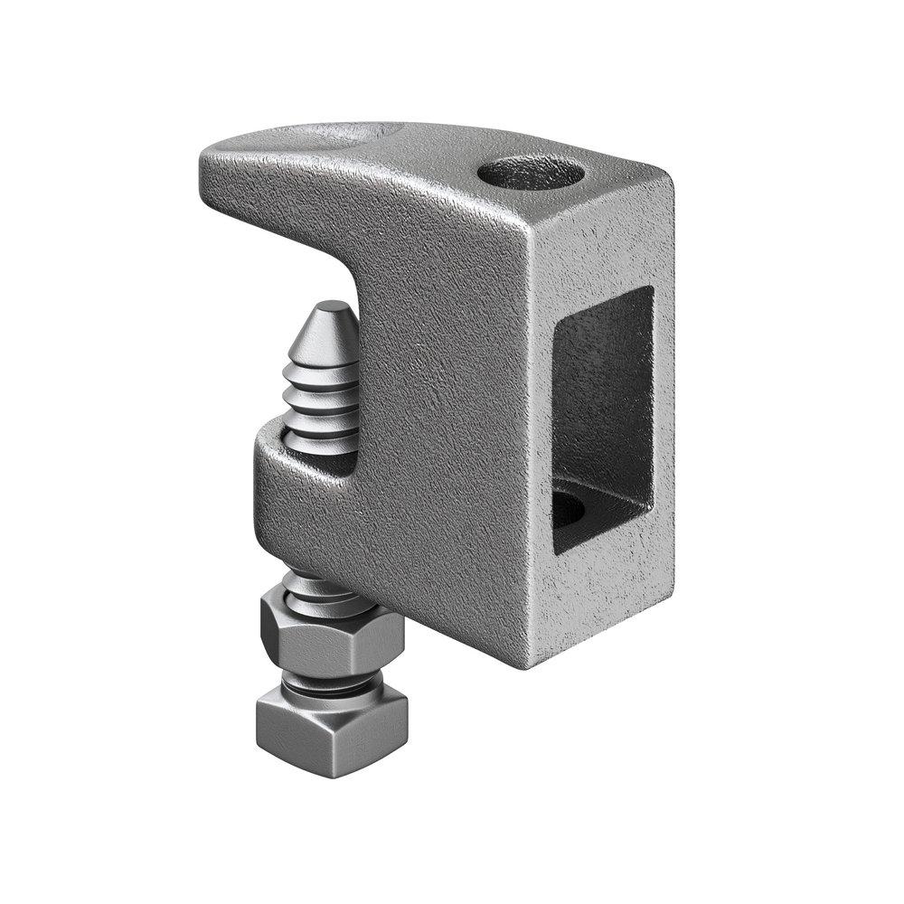 FNW® Plated Ductile Iron Universal UL/FM Beam Clamp 