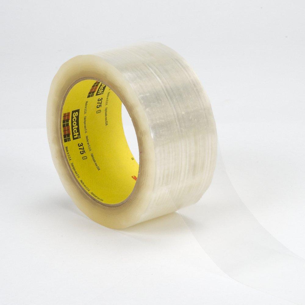 Scotch&reg; Clear 48mm Box Sealing Tape in Clear 