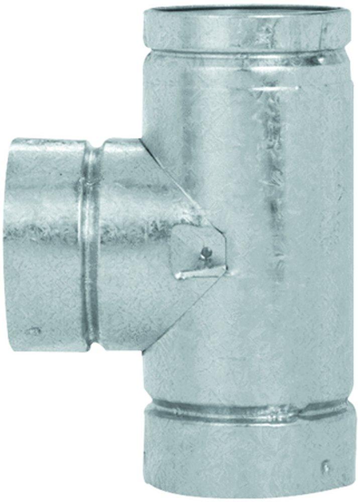 Selkirk Americas Gas Vent Tee Steel 