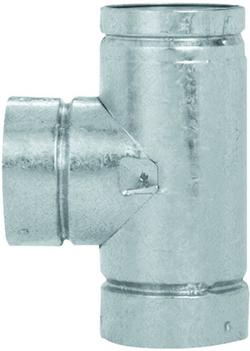 Gas Vent Tee 6 in. Steel