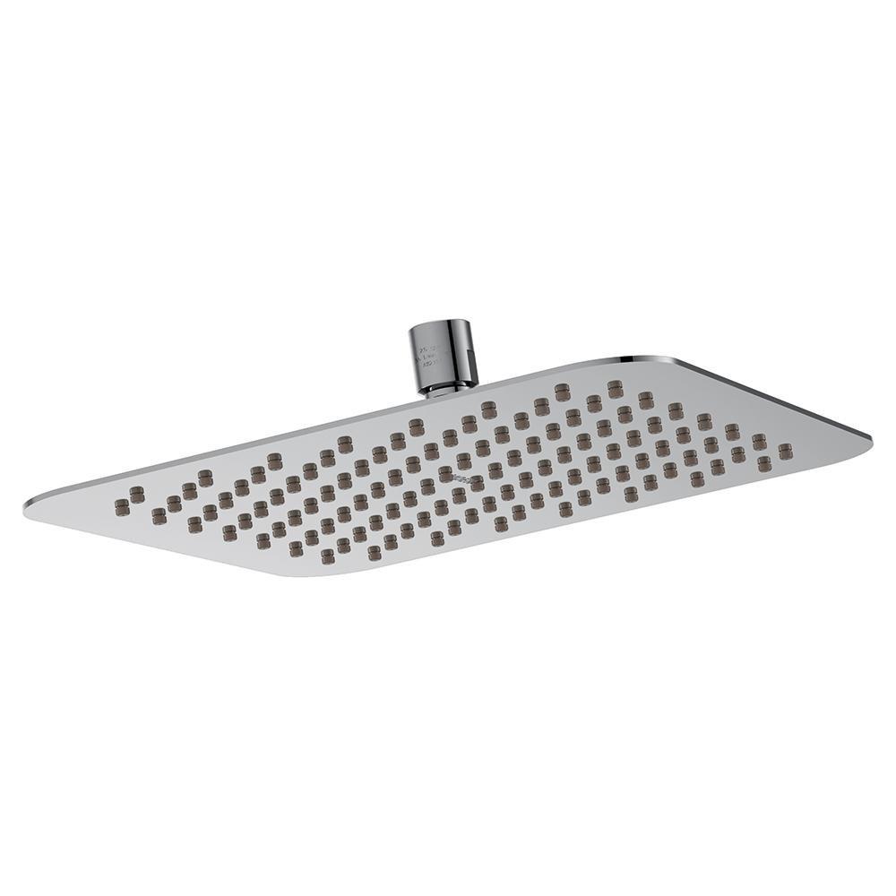 Moen Polished Chrome 1.75 gpm Single-function Rain Showerhead 