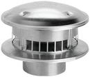 6 in. Type B RV Round Gas Vent Top 
