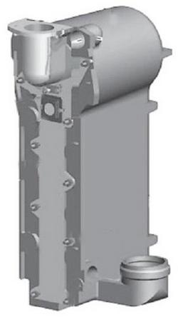 Heat Exchanger Replacement KIT-ULTRA 155 S1-4