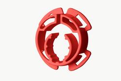 1/2 - 3/4 in. Plastic Pipe Support Bracket