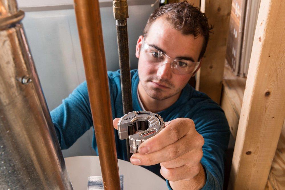 RIDGID Replacement Wheel and Pin 