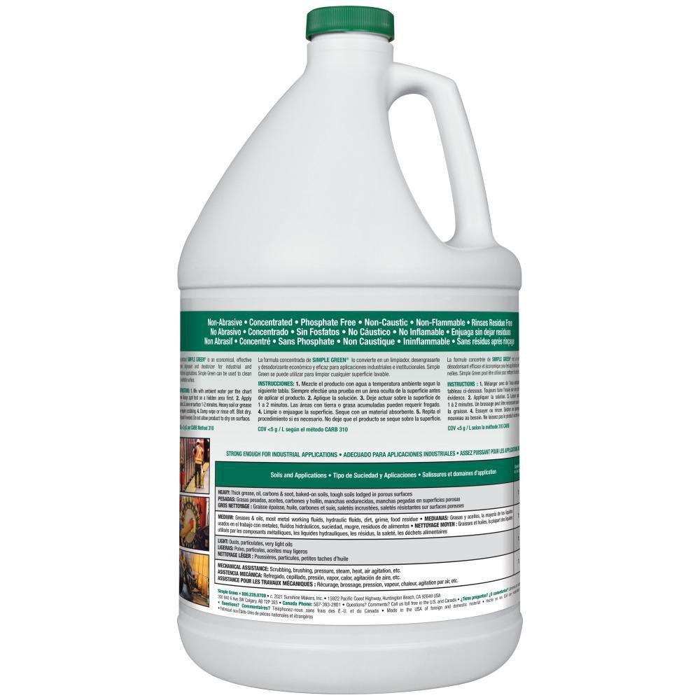 1 Gallon Cleaner & Degreaser 