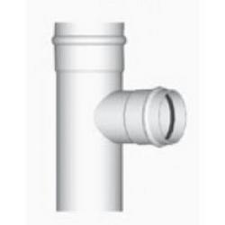 3/4 in.x 1/2x 3/4 in. PVC S40 Sx Sx S TEE