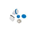 Dearborn Chrome 1-1/2 in. Plastic Rough Kit with Test Kit 