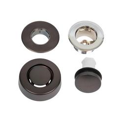 Bath Waste Trim Kit with Toe-Tap Stopper in Oil Rubbed Bronze