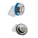 Dearborn Chrome Plastic Lift & Turn Drain 