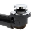 Dearborn Chrome Plastic Toe-Tap Drain 