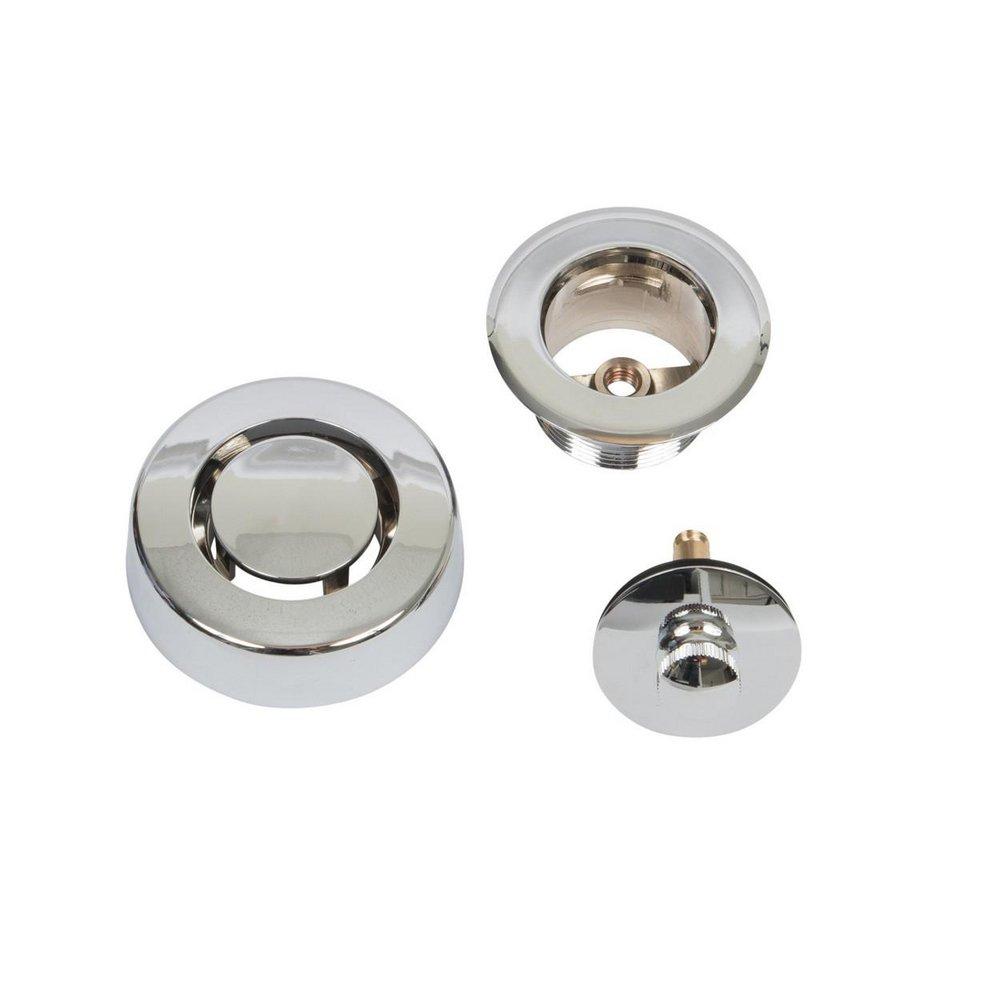 Dearborn Chrome Brass Lift & Turn Drain 