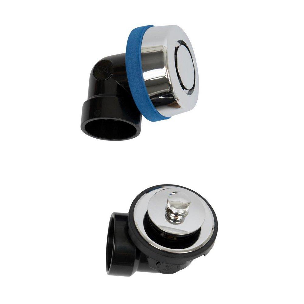 Dearborn Chrome Plastic Lift & Turn Drain 