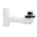Dearborn Chrome PVC Toe-Tap Drain 