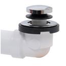 Dearborn Chrome PVC Toe-Tap Drain 