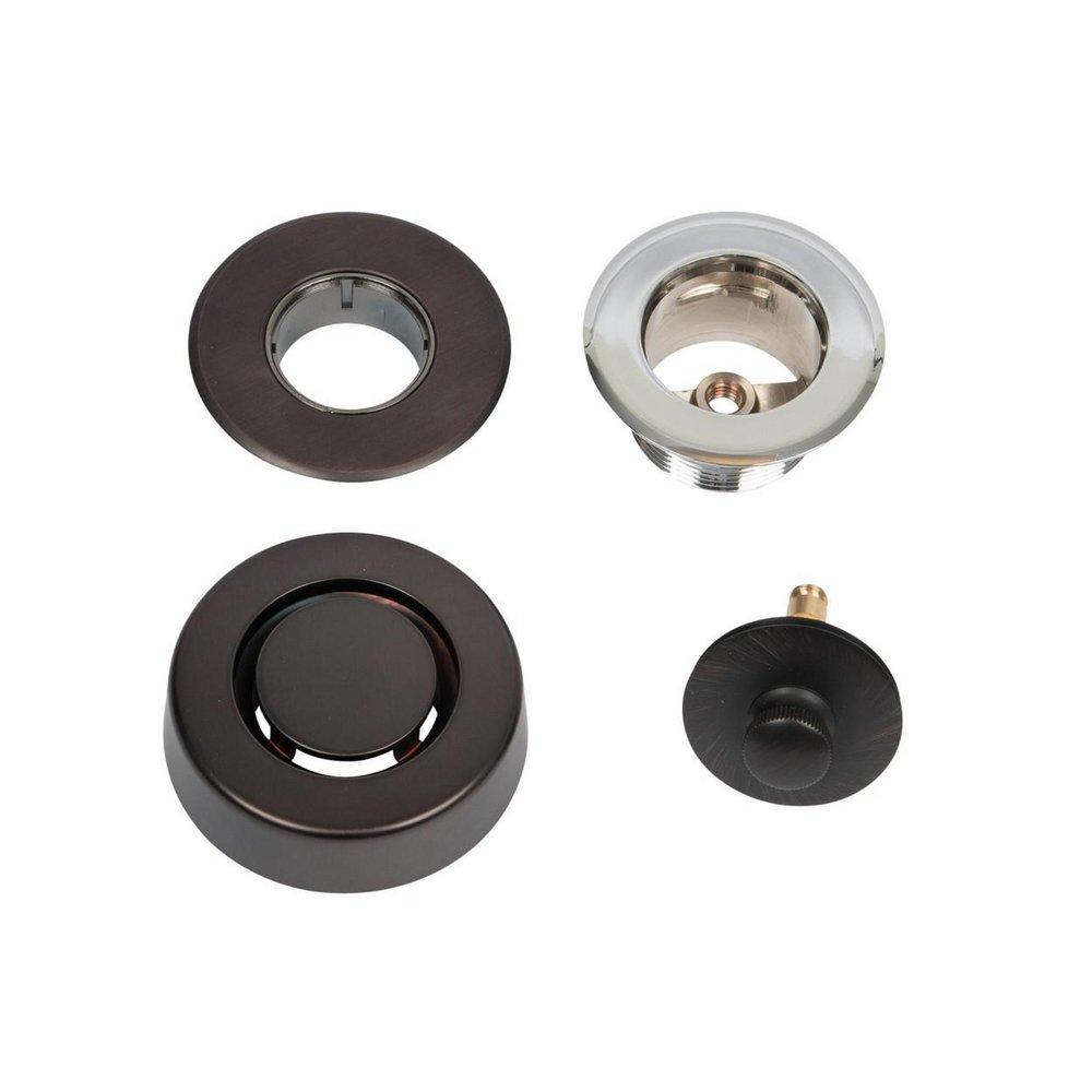 Dearborn Oil Rubbed Bronze Bath Waste Trim Kit 