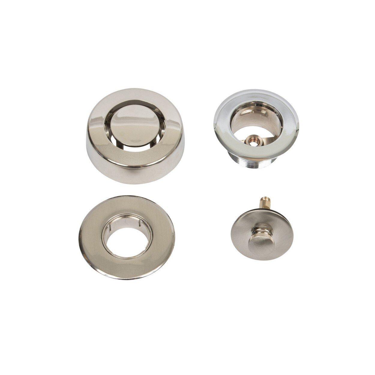 Dearborn Brushed Nickel Trim Kit 