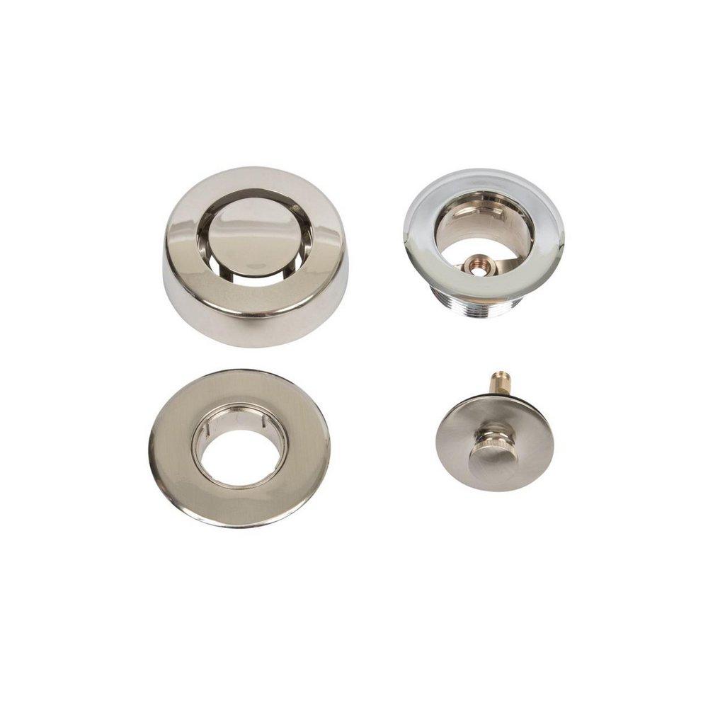 Dearborn Brushed Nickel Bath Waste Trim Kit 