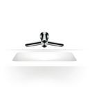 Dyson Stainless Steel Wash and Dry Hand Dryer, Wall in Stainless Steel 