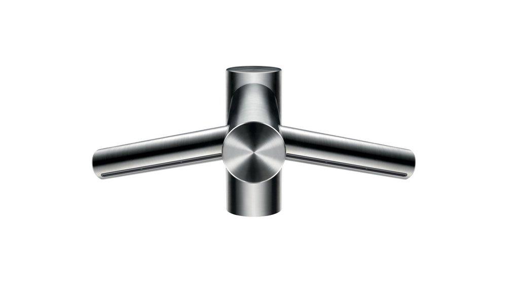 Dyson Stainless Steel Shortneck Wash and Dry Airblade Tap 
