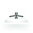 Dyson Stainless Steel Shortneck Wash and Dry Airblade Tap 