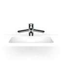 Dyson Stainless Steel Shortneck Wash and Dry Airblade Tap 