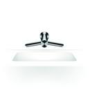 Dyson Stainless Steel Wall Mount Wash and Dry Airblade Tap 