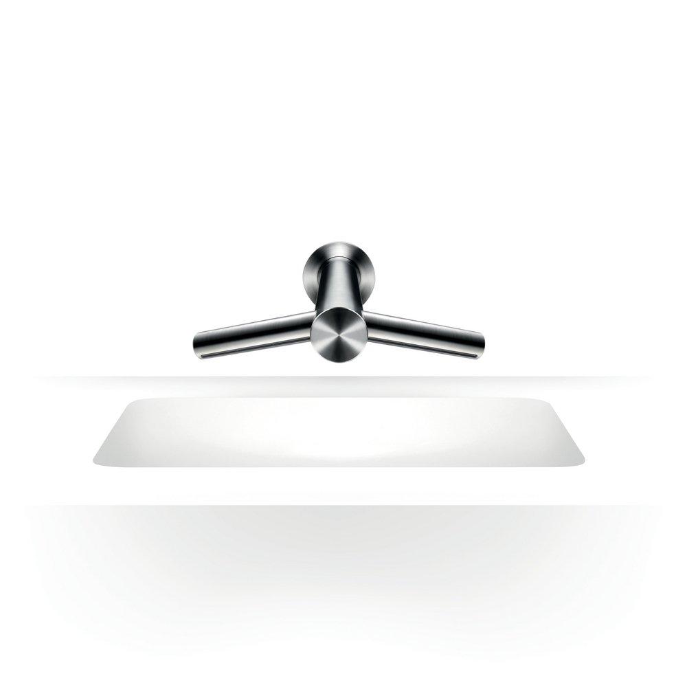 Dyson Stainless Steel Wall Mount Wash and Dry Airblade Tap 
