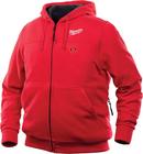 M Size Brushed Tricot and Polyester Heated Hoodie Kit in Red