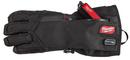 Milwaukee&reg; Red Nylon USB Rechargeable Heated Work Glove in Red, Black and Grey 