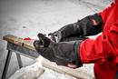 Milwaukee&reg; Red Nylon USB Rechargeable Heated Work Glove in Red, Black and Grey 
