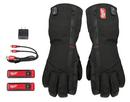 L Size Nylon USB Rechargeable Heated Work Glove in Red, Black and Grey