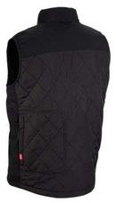 Milwaukee&reg; Black Polyester Heated Vest Kit in Black 