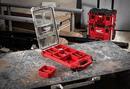 Milwaukee&reg; Red Low Profile Small Part Organizer in Red 