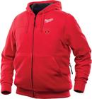 Milwaukee&reg; Red 12V Polyester Heated Hoodie in Red 