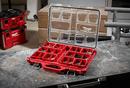 Milwaukee® Silver Low Profile Small Part Organizer in Red 