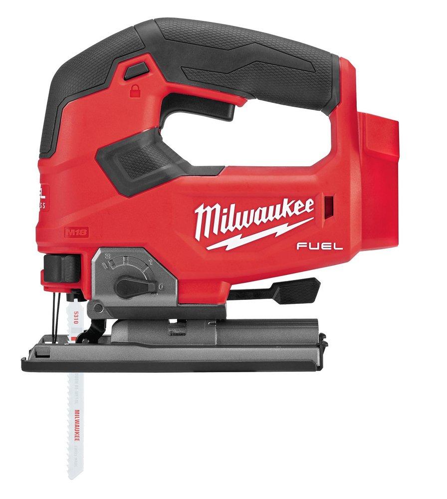 Milwaukee&reg; Red D-Handle Jig Saw (Tool Only) 