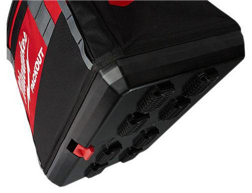 Milwaukee&reg; Silver Polyester Tool Bag 