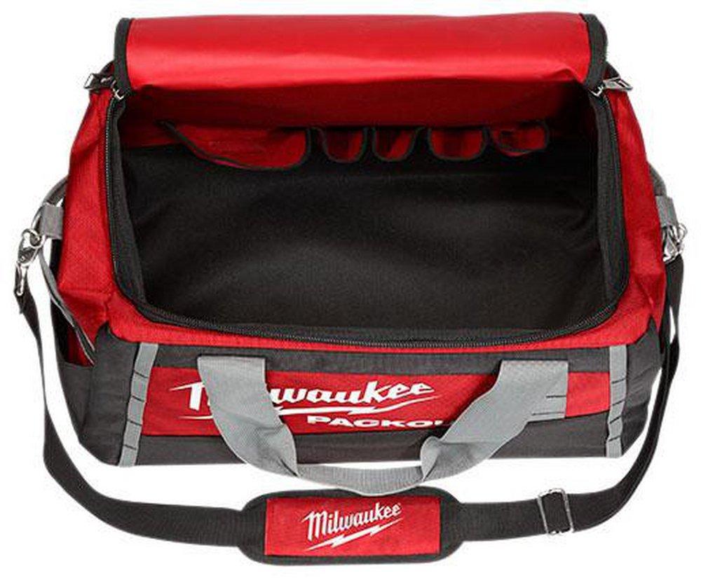 Milwaukee&reg; Silver Polyester Tool Bag 