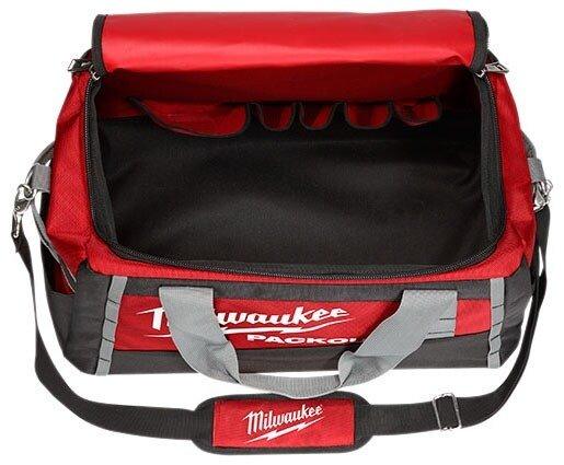 Milwaukee&reg; Silver Polyester Tool Bag 