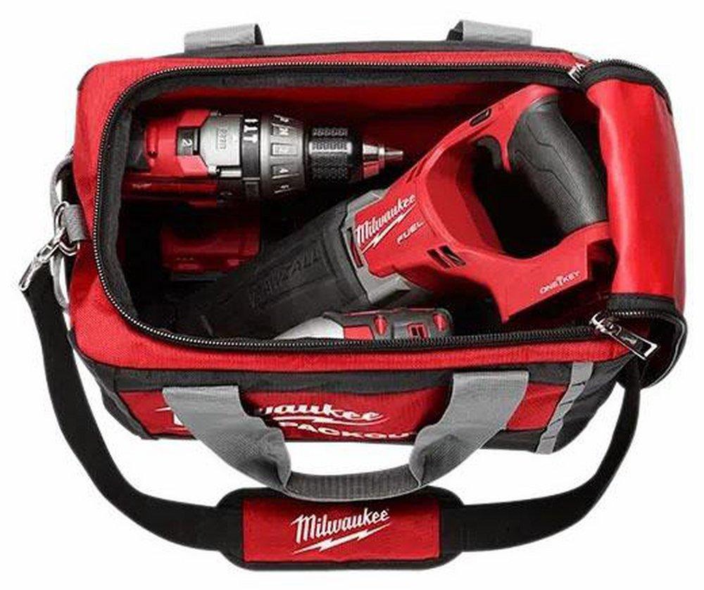 Milwaukee® Silver Polyester Tool Bag 