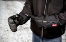 Milwaukee&reg; Red Nylon USB Rechargeable Heated Work Glove in Red, Black and Grey 