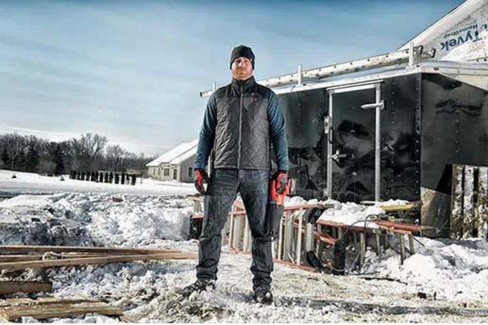 Milwaukee&reg; Black Polyester Heated Vest Kit in Black 