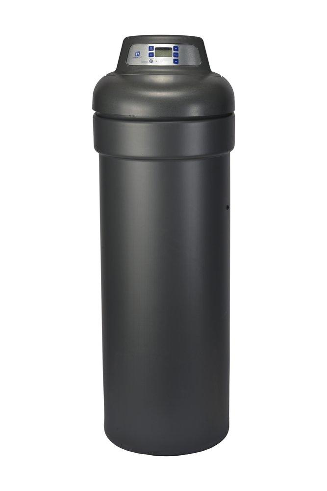 Silo image of black water softener