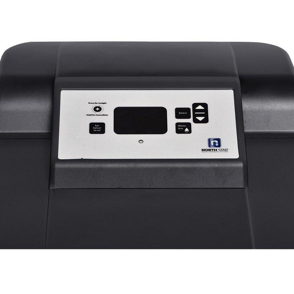 North Star Charcoal 42100 Grains Water Softener 