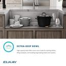 Elkay Polished Satin 36-1/2 x 18-1/2 in. No Hole Stainless Steel Single Bowl Undermount Kitchen Sink 