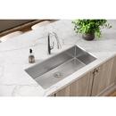 Elkay Polished Satin 36-1/2 x 18-1/2 in. No Hole Stainless Steel Single Bowl Undermount Kitchen Sink 