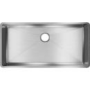 Elkay Polished Satin 36-1/2 x 18-1/2 in. No Hole Stainless Steel Single Bowl Undermount Kitchen Sink 
