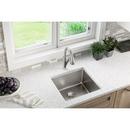 Elkay Polished Satin 18-1/2 x 18-1/2 in. No Hole Stainless Steel Single Bowl Undermount Kitchen Sink 