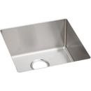18-1/2 in. Undermount Stainless Steel Single Bowl Kitchen Sink in Polished Satin